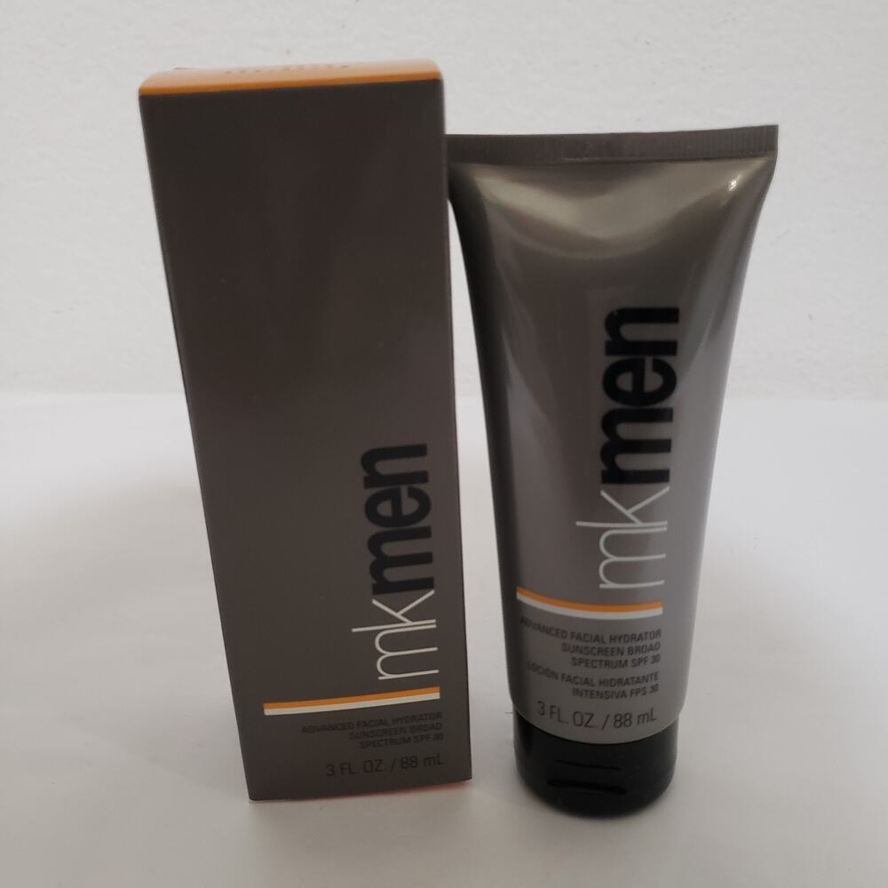 Mary Kay MK MEN Adv Facial Hydrator Sunscreen Broad Spectrum SPF 30 Exp 02/17